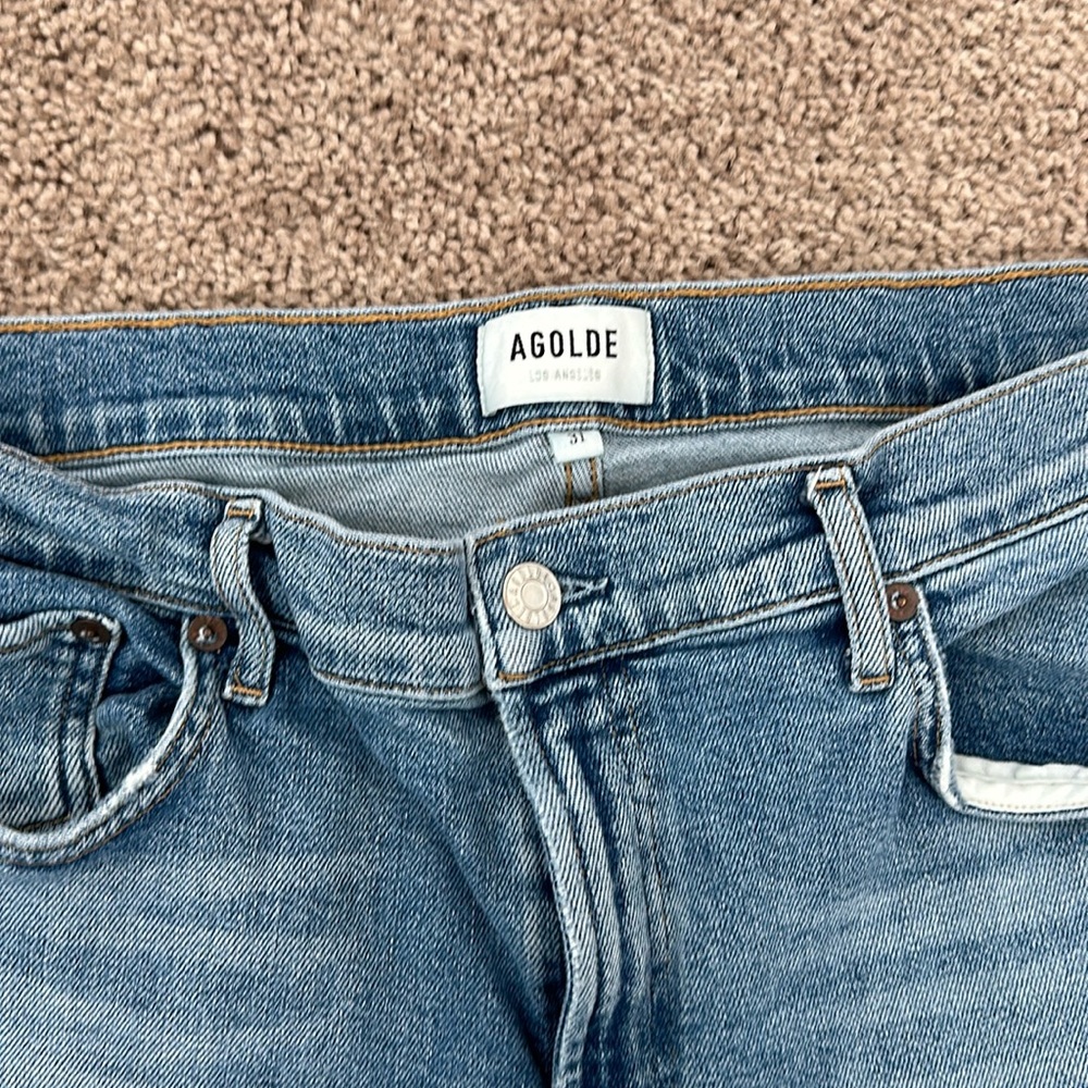 AGOLDE Toni Jeans Size 31 Good Condition